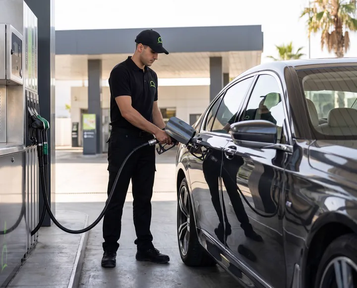 Nuevo Home 4 Servicio de repostaje y llenado de depósito de combustible por Mr Chofer en Palma